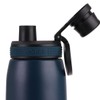 Oasis Double Wall Insulated Sports Bottle 780ml Navy