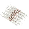 50PCS 1N34A Germanium DIODE 1N34A DO-35 1N34 IN34A DO1