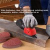 60PCS Sanding Sheets,11-Hole Mouse Sandpaper Sheets,Hook and Loop Mouse Sander