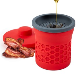 PrepSolutions Progressive International PS-3070 Grease Strainer C Stainless Steel, Quick & Easy Grease Removal for Cooking