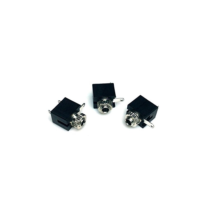 CESS 2.5mm Mono TS Female Jack Socket with Switch PCB
