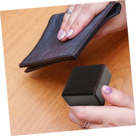 Operitacx -burnishing Tool Ergonomisches Polierwerkzeug Für Lederhandwerk Glätten Und Polieren Von Lederkanten Verschiedenen Stärken