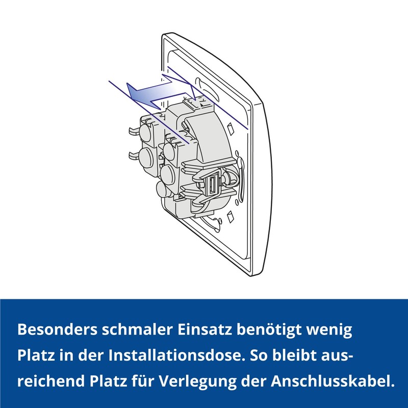 ALING-CONEL Protective Contact Socket with Transparent Cover 16 A/250 V~