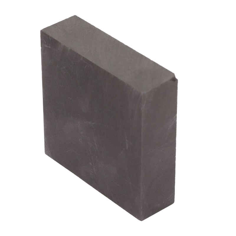 Graphite Crucible Rhombus Shape Metal Refining Scrap Melting Ingot 50