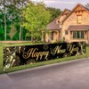 Happy New Year Banner Outdoor, 2024 Happy New Year Yard
