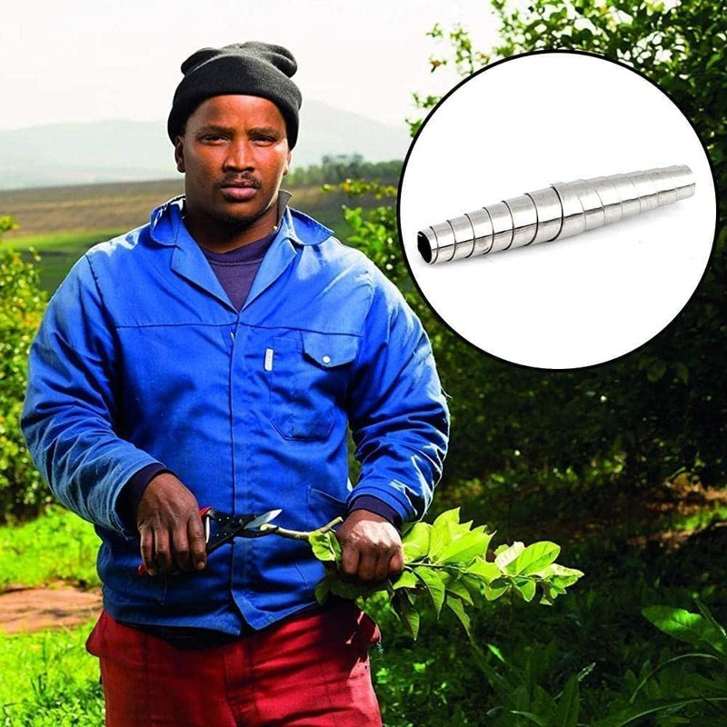 2Pcs Silver Springs Pruners Replacement,Stainless Steel Replacement Pruning Shear Spring,Pruning