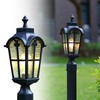 Kainozoic Outdoor Post Lights Fixture Anti-Rust Lamp Post Light Fixture