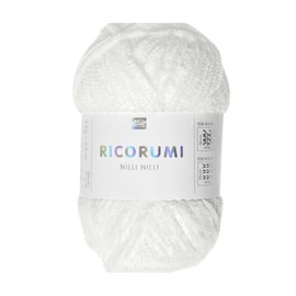 Rico Ricorumi Nilli Nilli 001 White