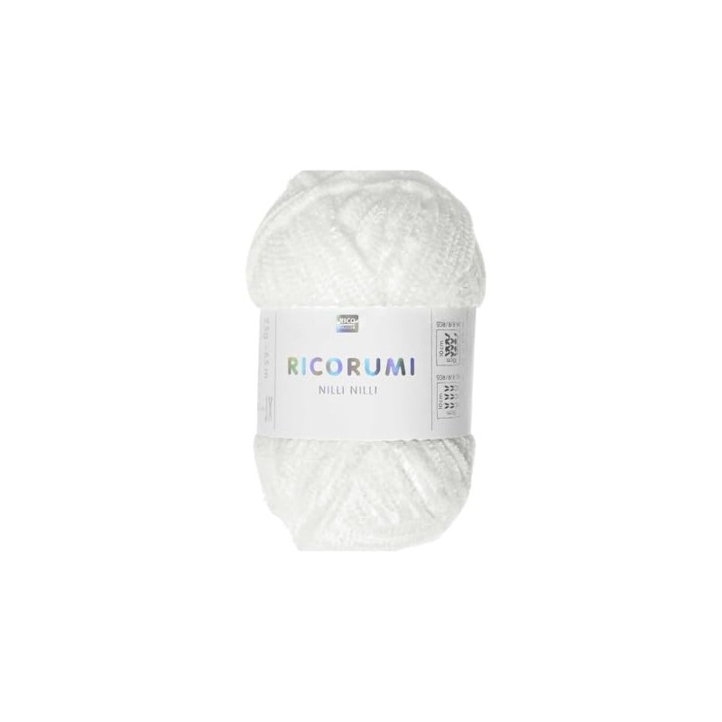 Rico Ricorumi Nilli Nilli 001 White