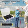 XIHIRCD 3pcs Fishing Line Holders, Fishing Leader Storage Organizer with