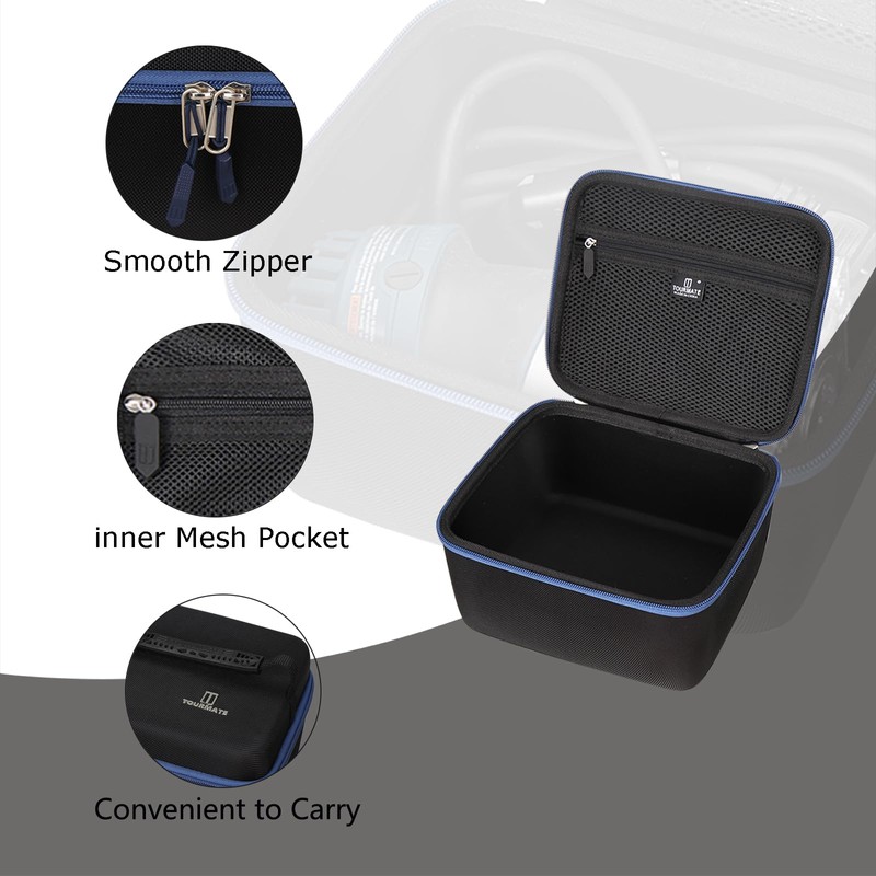 Tourmate Hard Storage Case for BOSCH PR20EVS Router Tool,Storage Box(Case