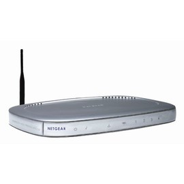 NETGEAR DG834GUK DG834G 54Mbps Wireless ADSL2+ Modem Firewall Router with 4-port 10/100 Switch
