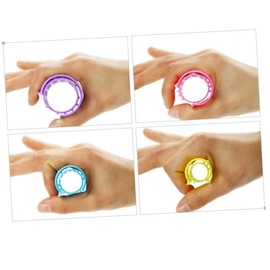 TOVINANNA 36 Pcs Plastic Hair Rollers Creative Hair Curlers Self-holding Styling Tools Ideal for Home Hotel and Beauty Salons Random Style