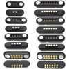 1Pair Magnetic Pogo Pin Connector, 2P/3P/4P/5P/6P/7P/8P/9P/10P/12Pin DC Power Male+Female Socket,