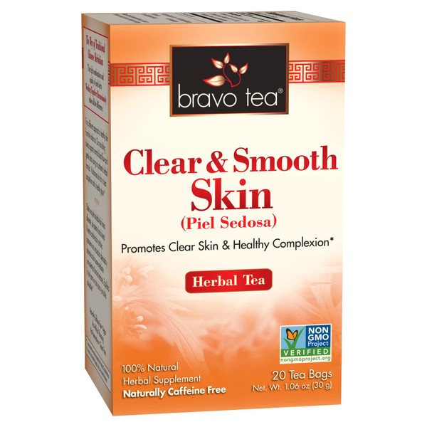 Tea,clr&smooth Skin, 2.5 Pound
