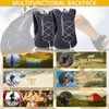 aiface 6L Bicycle Backpack Cycling Backpack Waterproof Running Backpack Foldable