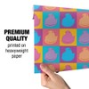 GRAPHICS & MORE Peeps In Squares In Four Colors Gift
