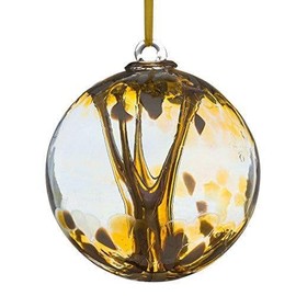 Sienna Glass Attraction Orb - Gratitude