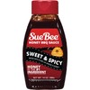 Sue Bee Sweet & Spicy Barbecue Sauce, Honey BBQ, 14