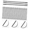 DOITOOL 36pcs Scroll Saw Blades Assortment End Saw for Wood