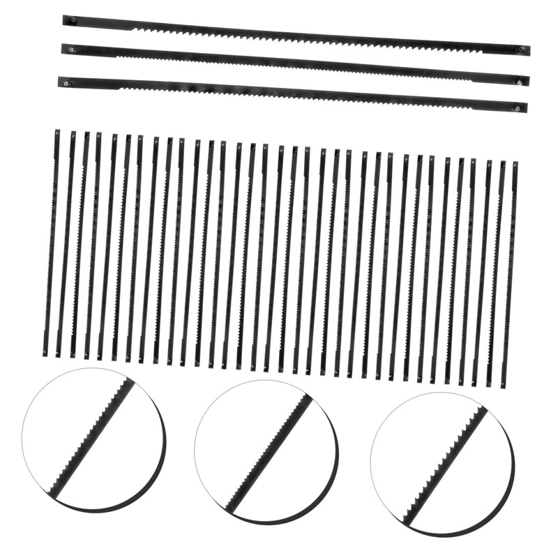 DOITOOL 36pcs Scroll Saw Blades Assortment End Saw for Wood