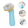 BESPORTBLE 2pcs Portable Pet Bathing Brush for Cats and Dogs