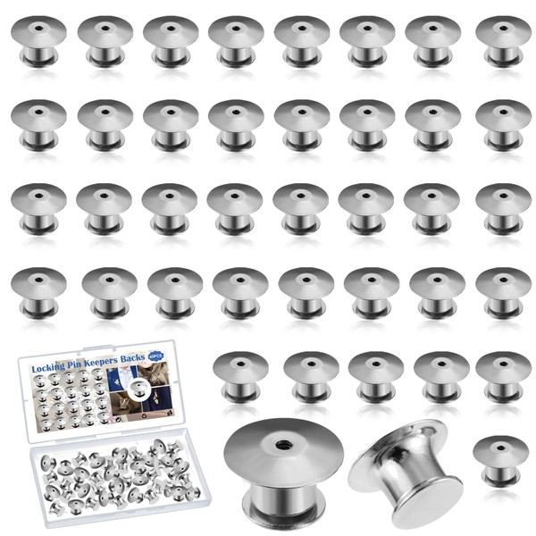 40 Locking Pins for The Back, Locking Pin Back, Locking