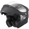 OUMURS DOT Motorcycle Full Face Helmet, Modular Flip-Up Dual Visor