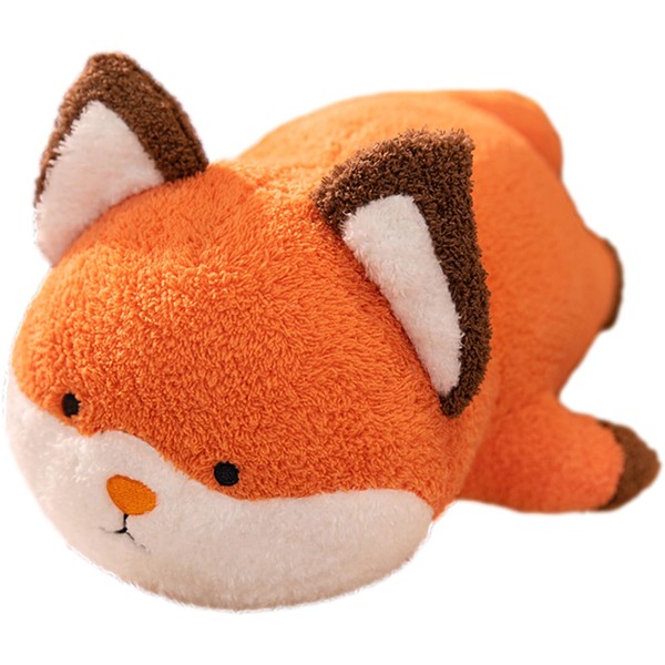 TONGSONG 16 Inch Plush Orange Fox Stuffed Animal Fox Hugging