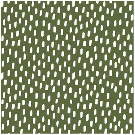 HAOKHOME Sage Green Peel and Stick Wallpaper Boho Modern Dots Wall Paper Removable for Bedroom Green/White Contact Paper 17.3in x 32.8ft