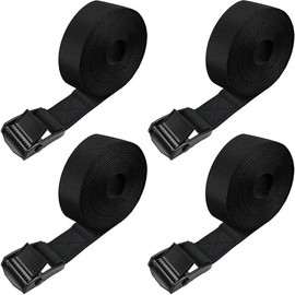 Cargo Tightening Belt, Luggage Belt, Lashing Belt, Tie-Down Belt, 3.3 ft (1 m), Width 1.0 inches (2.5 cm), Binding Belt, Fastening Belt, Band, Loading Machine, Multi-purpose, Bicycle, Motorcycle,