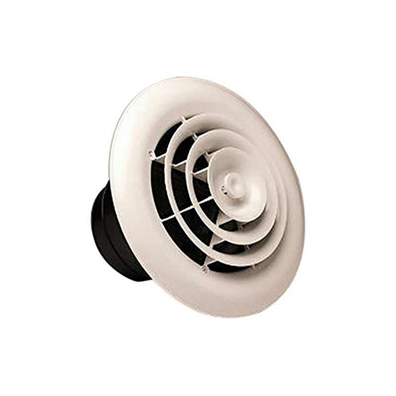 RectorSeal TRUaire Grille/Damper 81911 Ceiling Diffuser, Easy Installation, HVAC, 8"