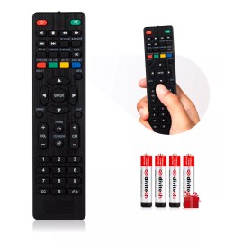 Polaroid Control Remoto Compatible Con Polaroid Pantalla Smarttv Ptv4816iled Con Pilas AAA Divitech® Incluidas