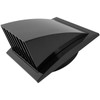 Vent Systems Black Ø150 mm / 6" Inch Exhaust Vent