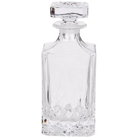 RCR Opera Luxion Crystal Whisky/Wine Square Decanter