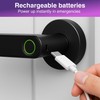 Connect Smart Door Handle Lock – Fingerprint, App, PIN &