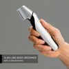 Panasonic ERGK60S Slim Line Body Groomer, ERGK60S, Silver