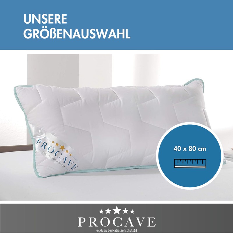 Procave 7140/7141 Neck Pillow, 40 x 80 cm