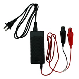 banshee 12v - 14.6v 25W 3A LiFePO4 Battery Charger Maintainer LiFe LFP 4S 14.4v