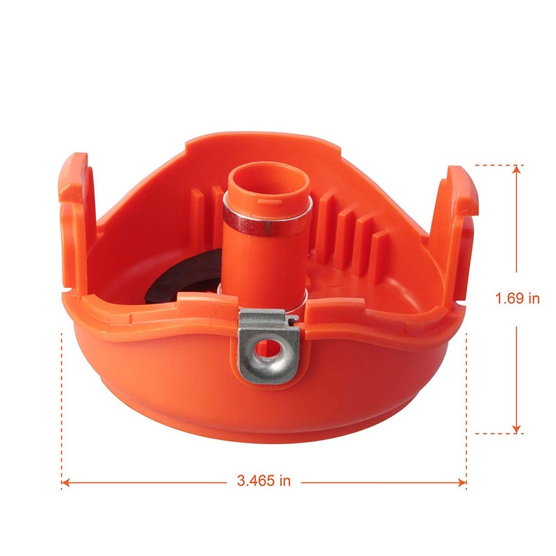 Eyoloty 90583594 Replacement Spool Cover for Black & Decker SF-080