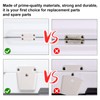26pcs Cooler Hinge and Latch Kit Compatible with Igloo, Cooler