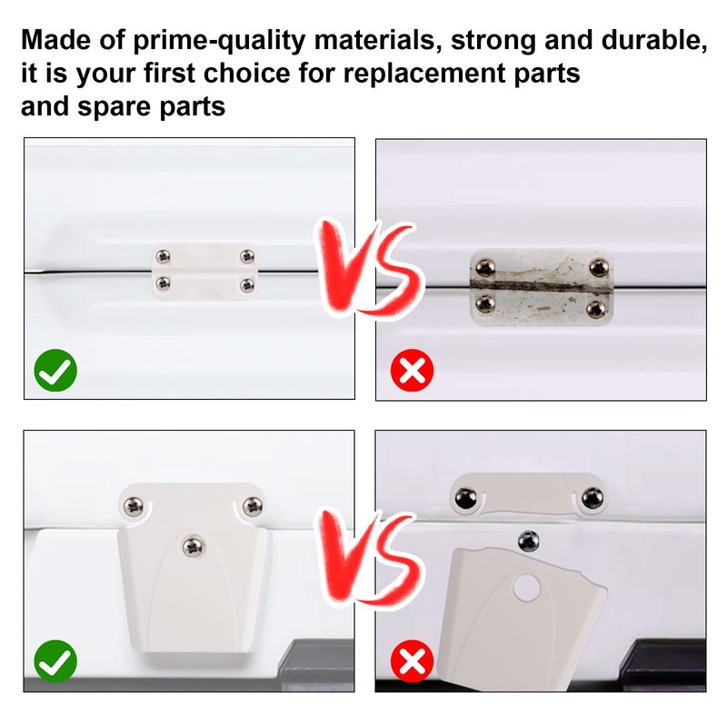 26pcs Cooler Hinge and Latch Kit Compatible with Igloo, Cooler