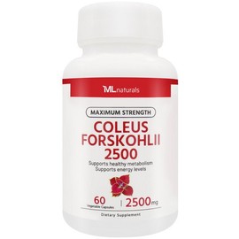 신제품 마이라이프 내추럴스 콜레우스 포스콜린 2500mg 60정 New My Life Naturals Coleus Forskohlii 2500mg 60 Tablets