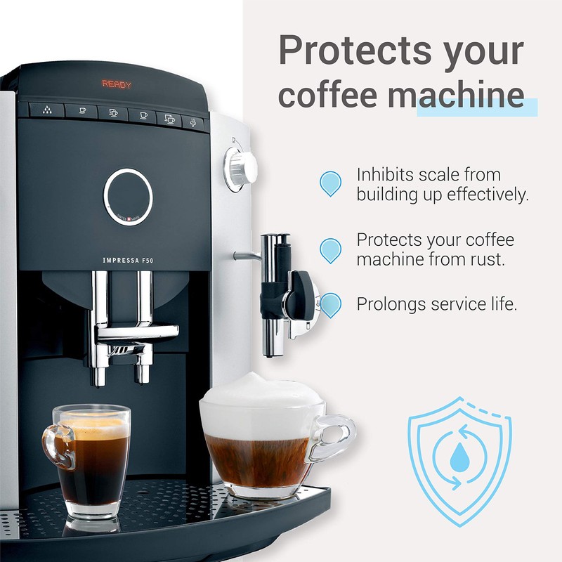 EcoAqua Replacement Filter, Replacement for Jura® Clearyl/Claris Blue Capresso® Clearyl