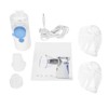 Portable Ultrasonic Nebulizer Compressor Machine System Kit Inhaler Spray Steamer