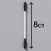 CARELAGE Antibacterial Black Ring Swabs, 200 Pieces
