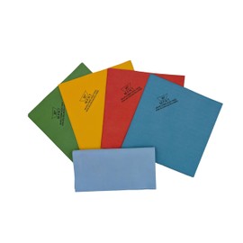 Fuchsglanz® Premium Cold Water Towels 4+1 Standard Cloth Free - Filament Technology Cleaning Cloths Washable up to 90°C - 38 x 40 cm - 4 Colours - for Household, Kitchen, Bathroom, Window, Car