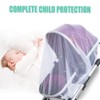 Durable Baby Stroller Mosquito Net (2 Pack) - Universal Elastic