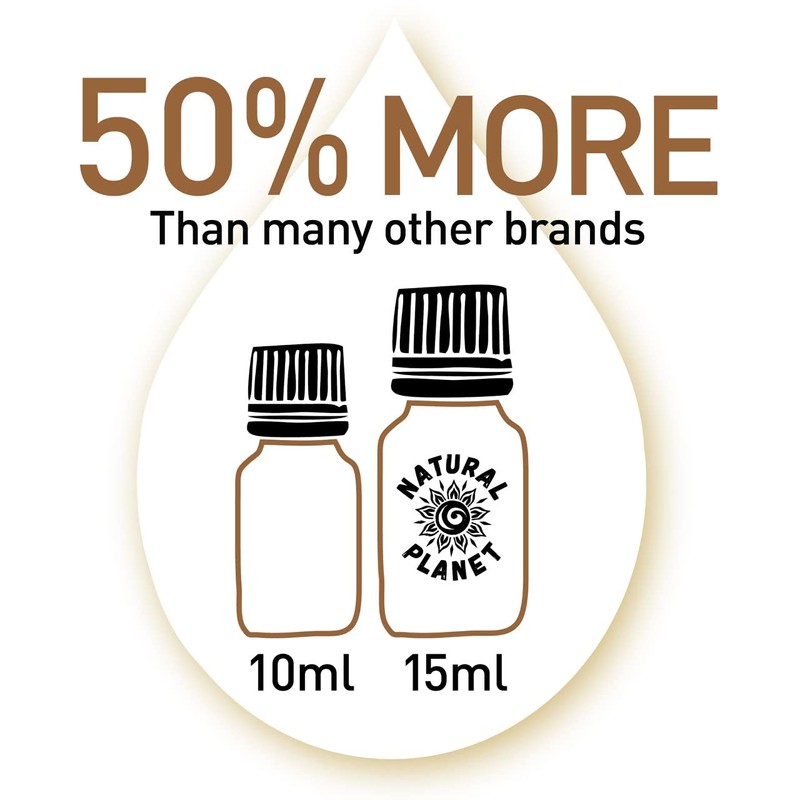 Natural Planet Spanish Rosemary Essential Oil 15ML Natural Pure &