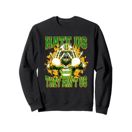 Crest Chargers Logo Hate Us Cause They Ain't HS Sweatshirt